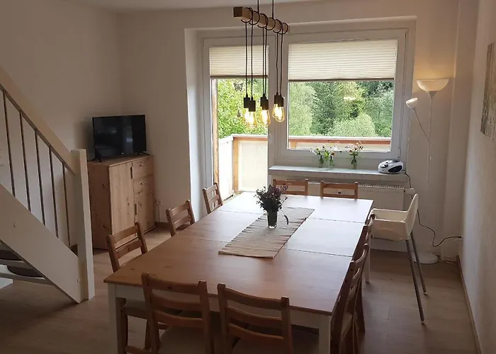 Mapamajo Base - Familienunterkunft Mit Sauna * Oberwiesenthal